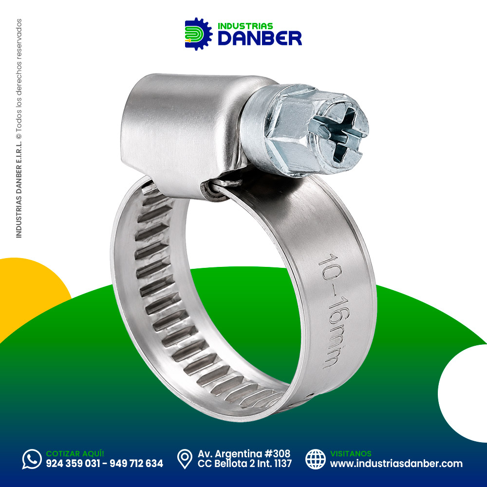 Abrazadera sin fin Inoxidable W2