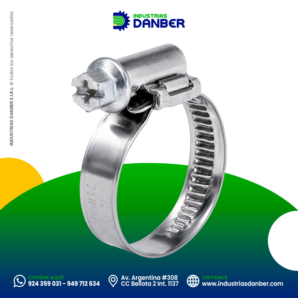Abrazadera sin fin Inoxidable W4