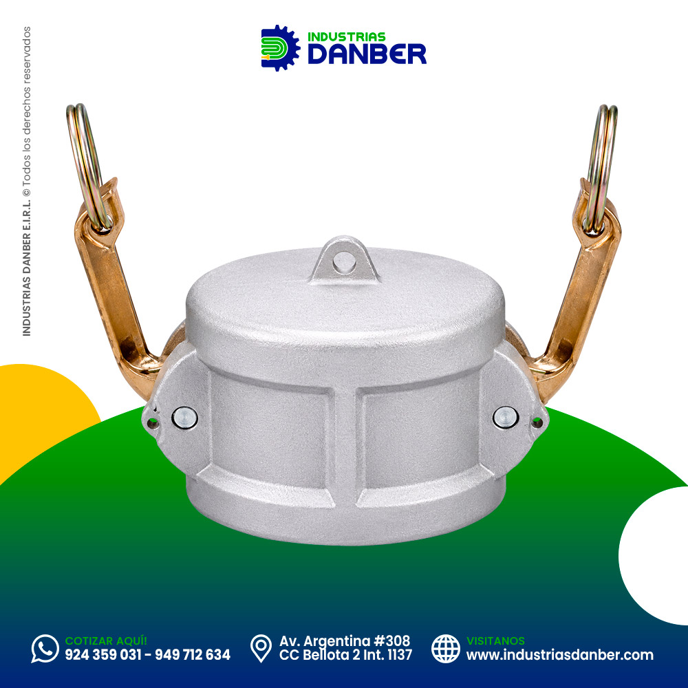 Acople Camlock tipo DC