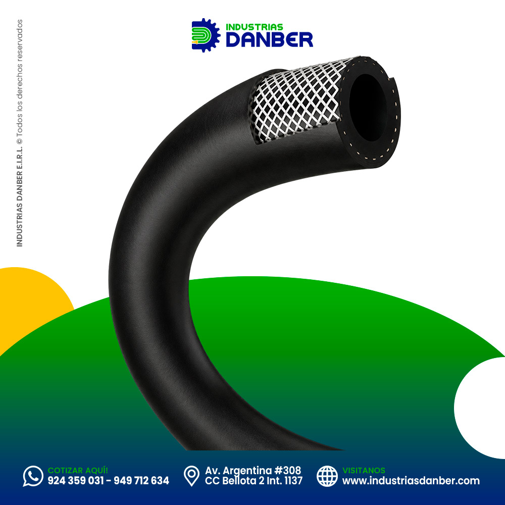 Manguera de aire negro 300 PSI