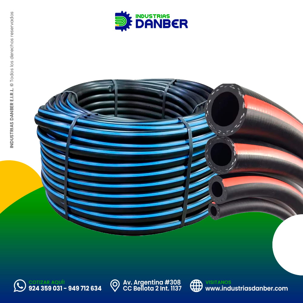 Manguera jebelona de 20 bar de 300 psi