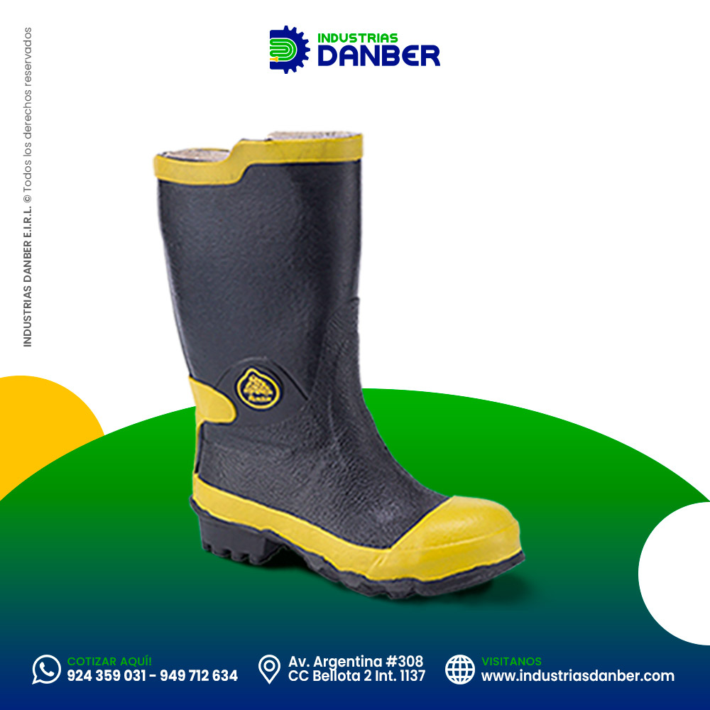 Botas para minero industrial