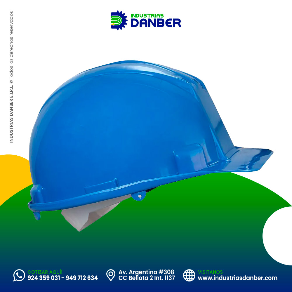 Casco de Seguridad Bellsafe azul