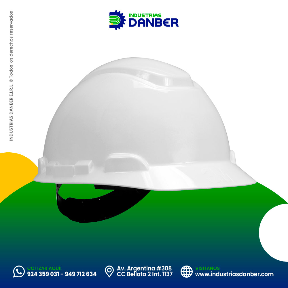 Casco de Seguridad blanco