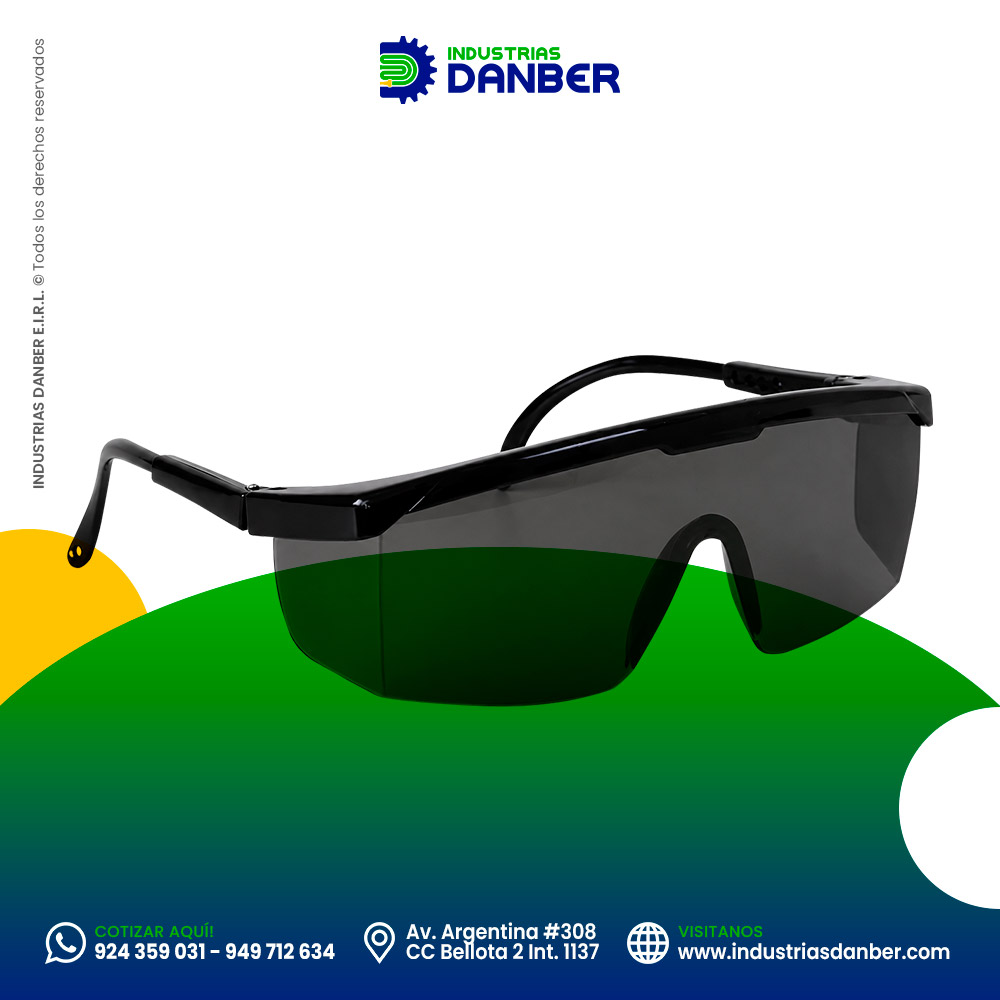 Lentes Bisel Negro Oscuro