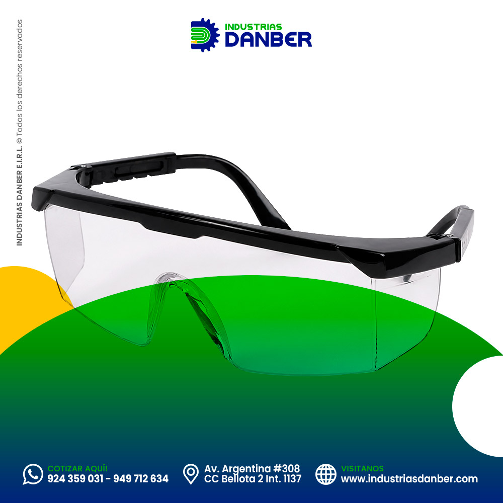 Lentes de seguridad industrial